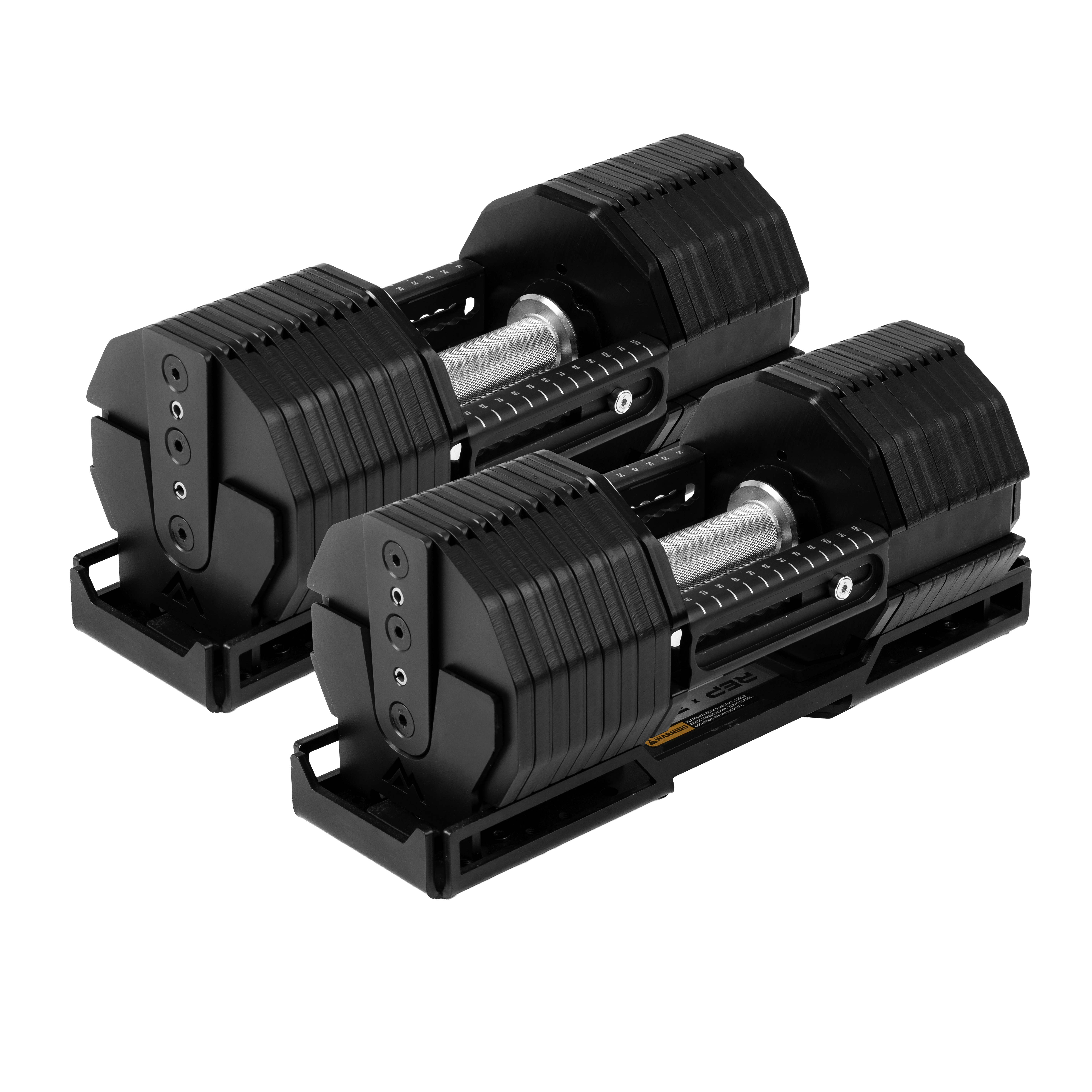 REP® x PÉPIN™ FAST Series™ Adjustable Dumbbell - 105lb Pair
